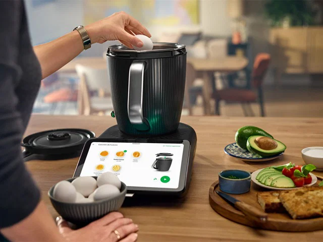 Thermomix TM7 na cozinha